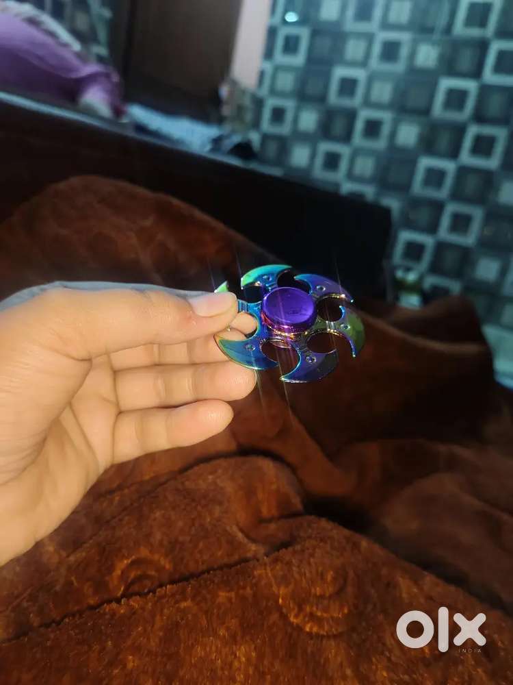 Spinner ninja shape fir colour