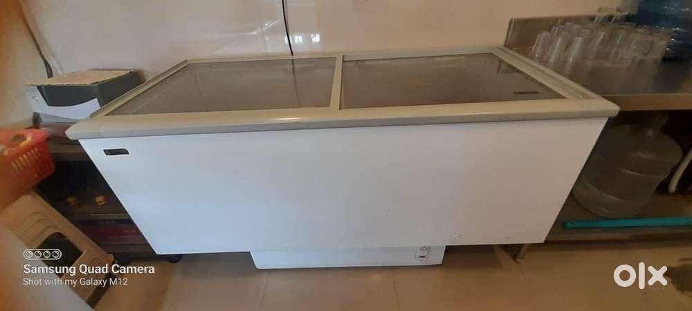 Freezers(Fridges), Tables and other iccream shop items