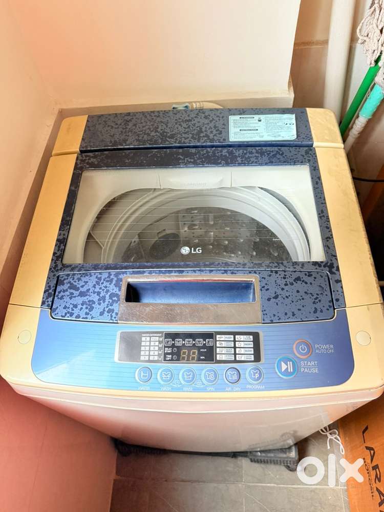 Lg fully automatic washing machine 6kg