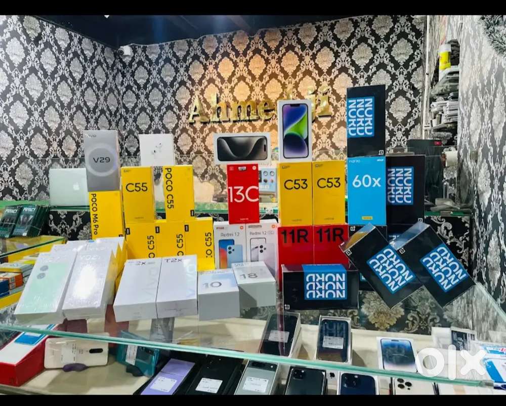 We need salesman of our mobile shop