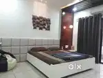 Full furnished 3bhk triplex for sale in vasna Bhayli Tp1