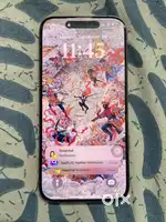 iPhone 15 Pro - Natural Titanium (256 GB, 88% Battery Health)