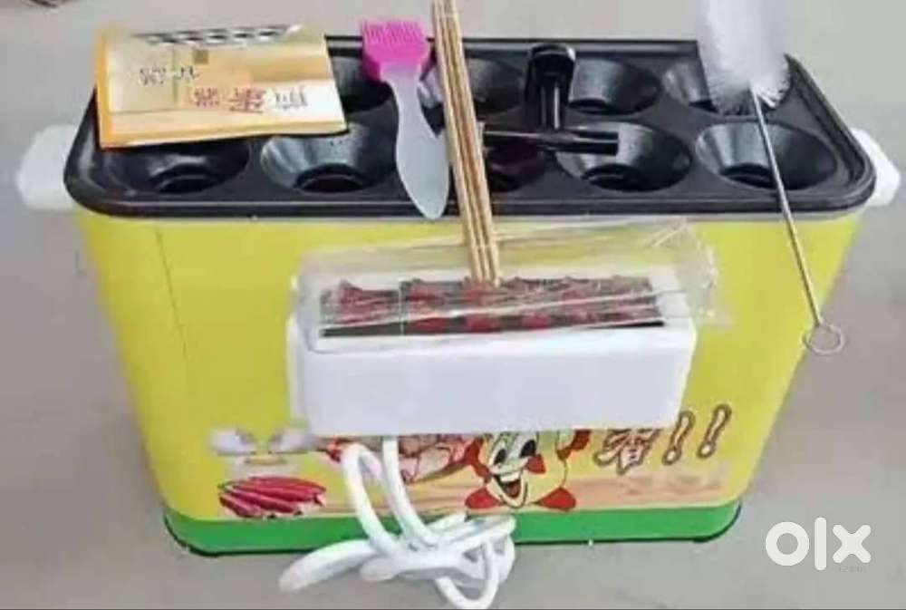 Egg Kulfi Machine