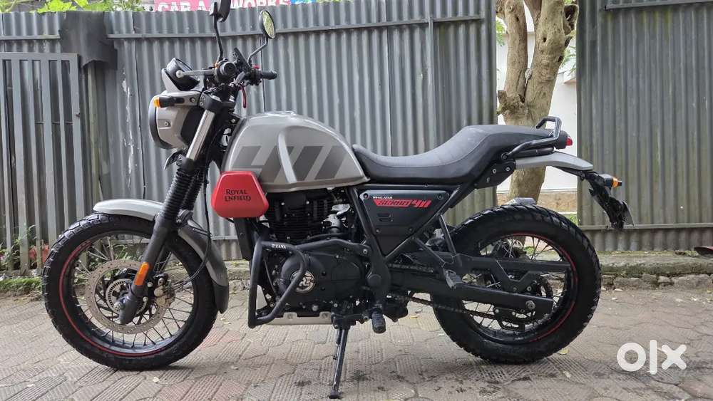 Royal enfield scram 411 2023 model