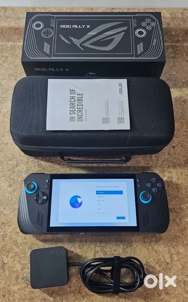 Asus ROG Ally X AMD Ryzen Z1 Extreme 24GB RAM 1TB