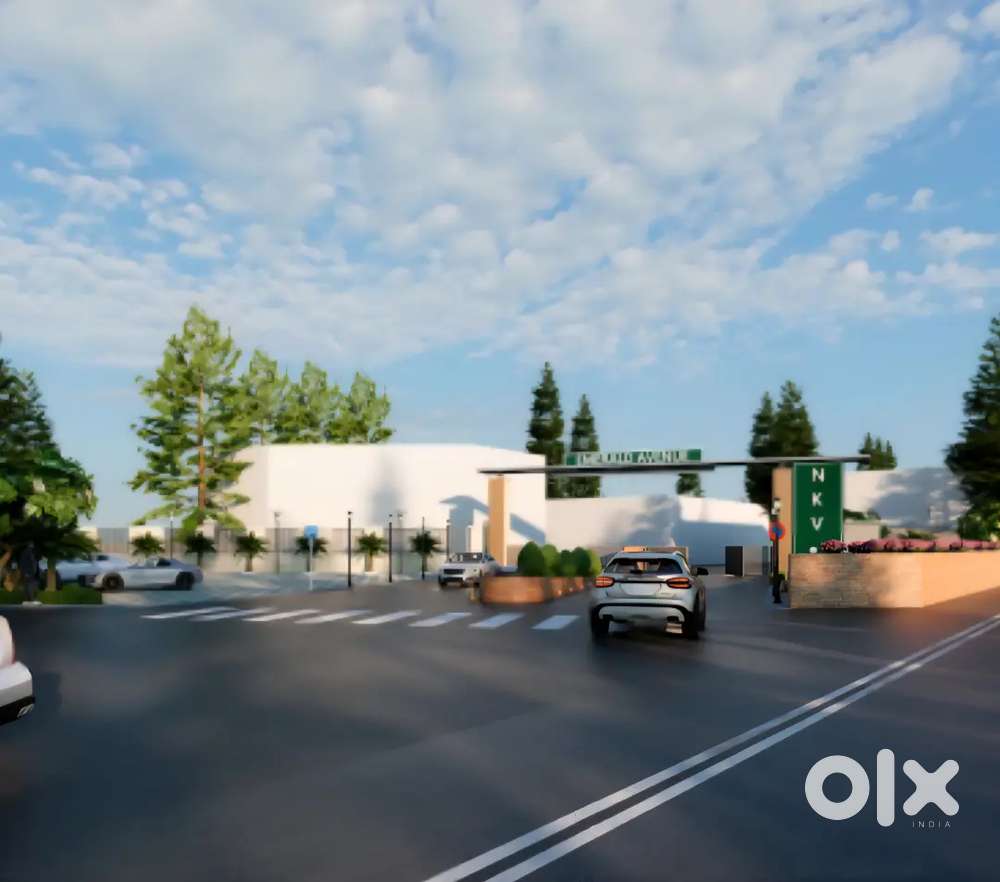 Best residential plotting site Rera approved with all development