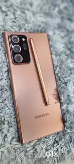 Samsung galaxy Note 20 Ultra in Very good condition with Bill &Box