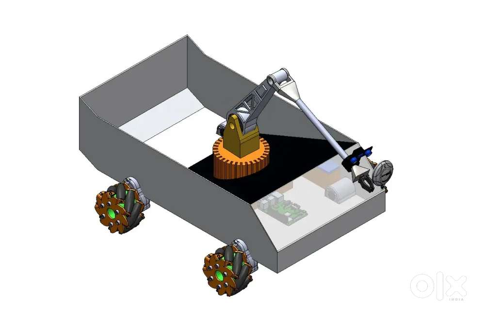 3D CAD model designing