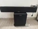 Selling Philips soundbar with wired subwoofer (without bluetooth)