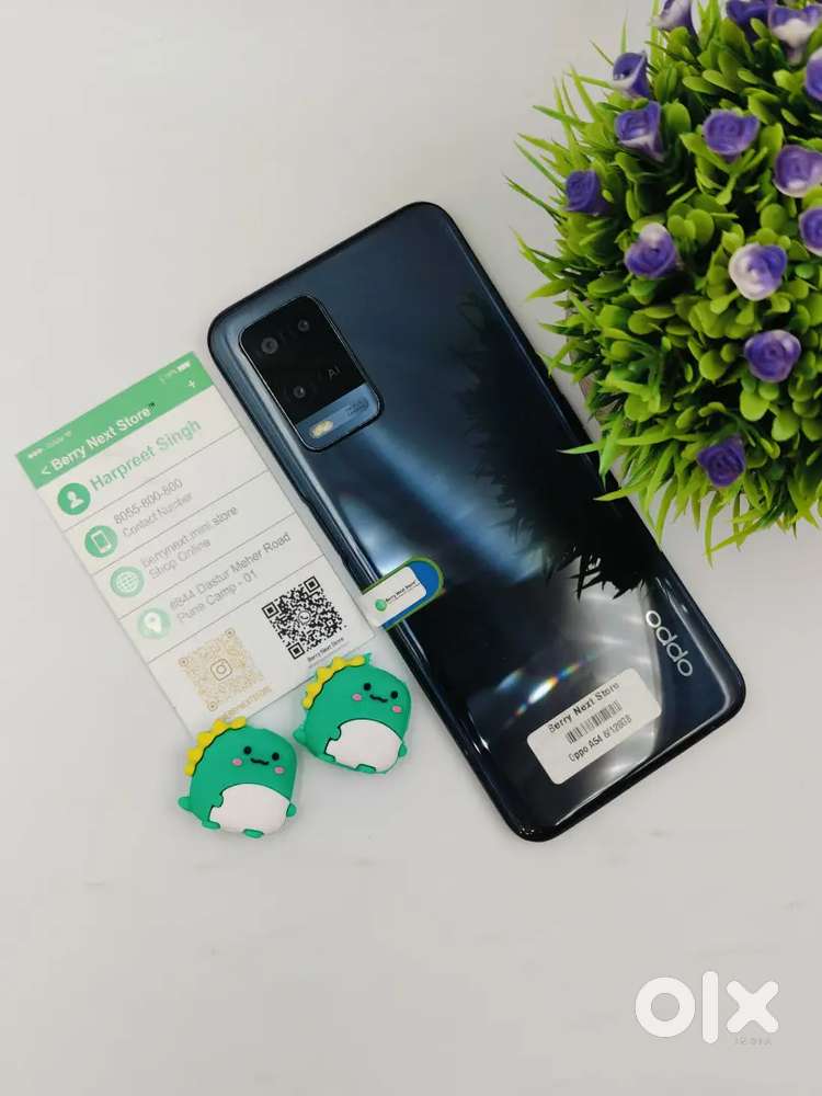 OPPO A54 6/128GB STORAGE - CERTIFIED DEVICE WITH BILL.