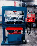 HYDRAULIC PAPER PLATE MANUFACTURING MACHINE