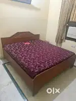 Double bed
