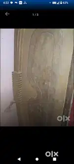 Bed back part