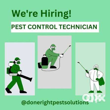 Pest Control Technician