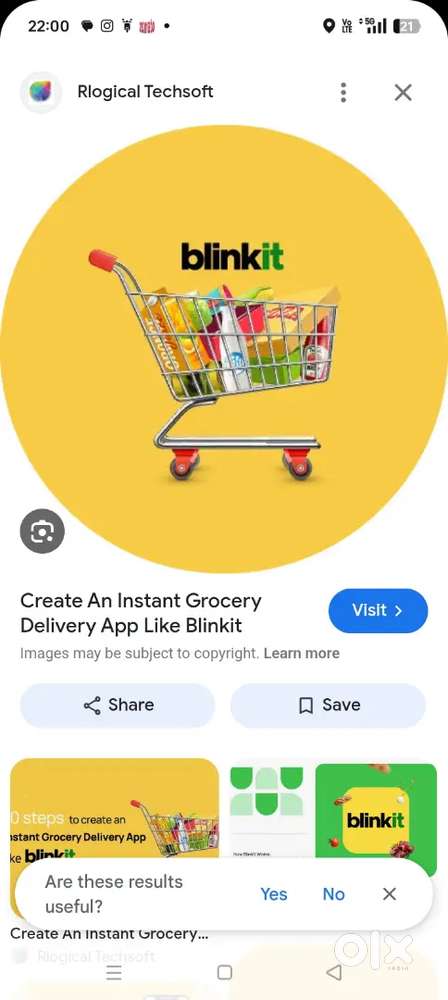 Blinkit and big basket