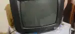 Old LG TV CRT TV