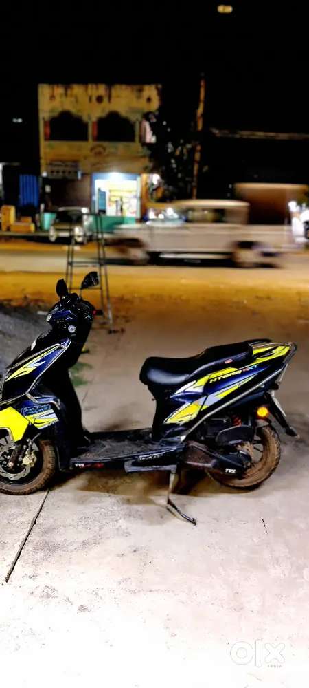 TVs ntorq xt sports edition