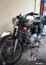 Royal Enfield 350 cc old bullet