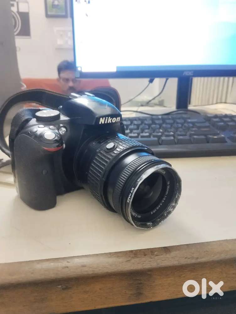 Nikon DSLR camera