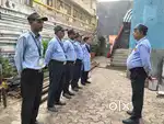 Pf 1500  security guard job