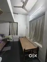 Single bed space in double sharing room- upsc aspirants preffered