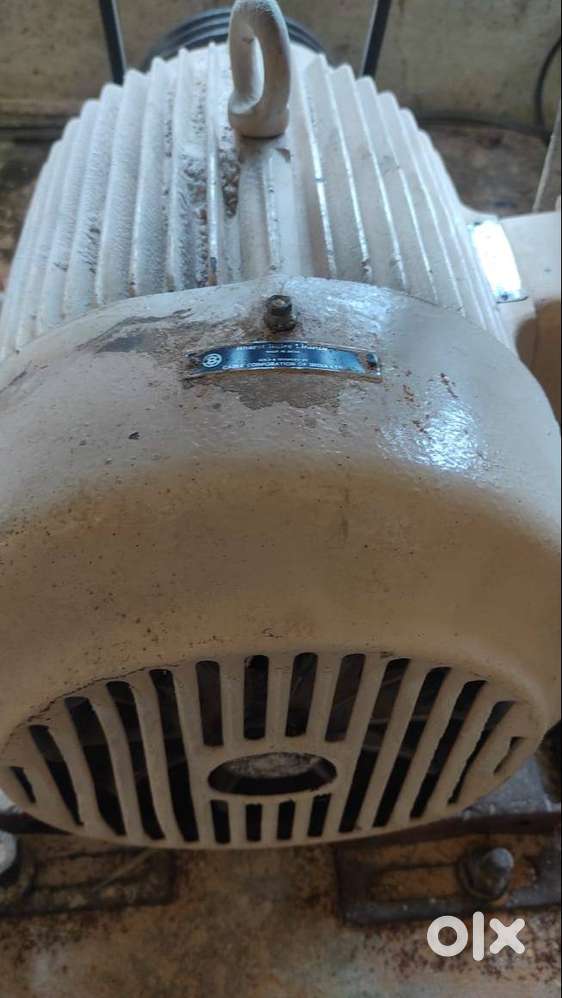 10HP Bharat Bijlee Limited Motor