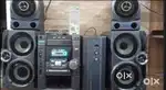 Sony MHC VX888 6600 Watt Sound System with High Bass & Remote