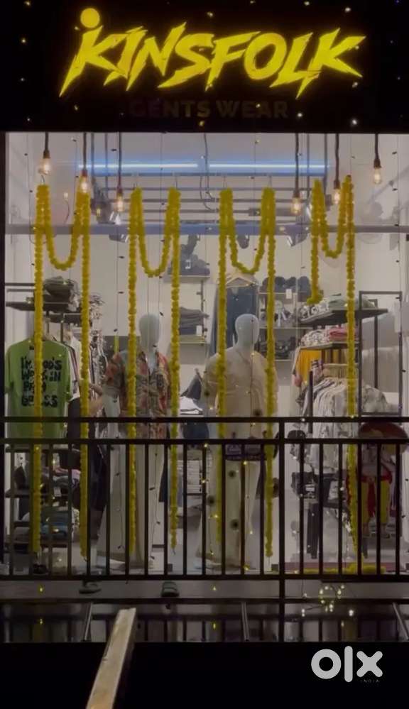 GENT'S WEAR SHOP FOR SALE