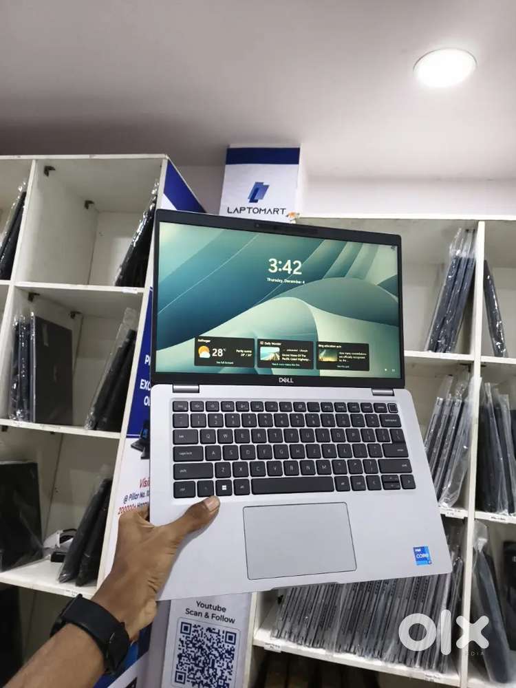 High-Speed Laptop Dell Laptop i7-12th Gen 16GB RAM 512GB SSD Free Bag