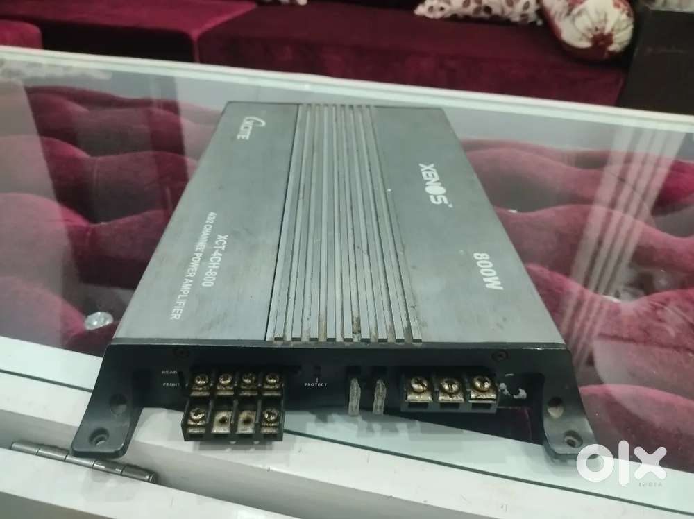 Amplifier 4 channel Working condition