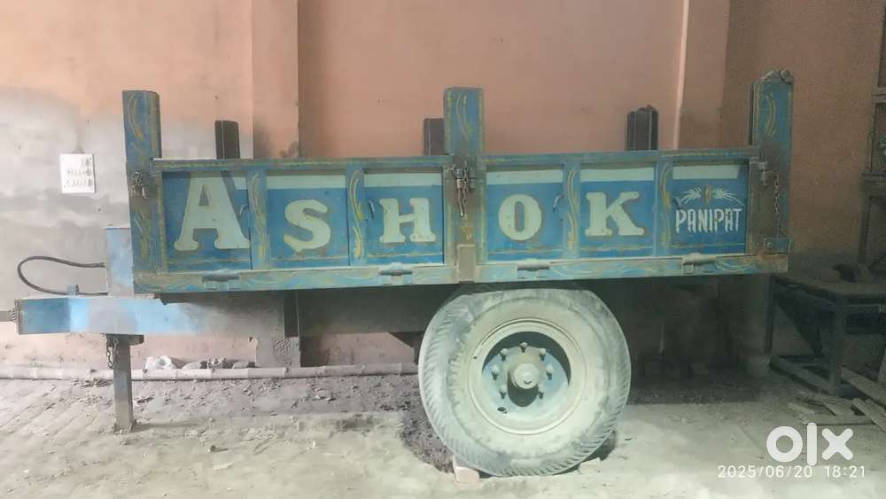 Hydrolic trolley