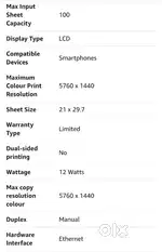 Epson l3250 eco tank printer