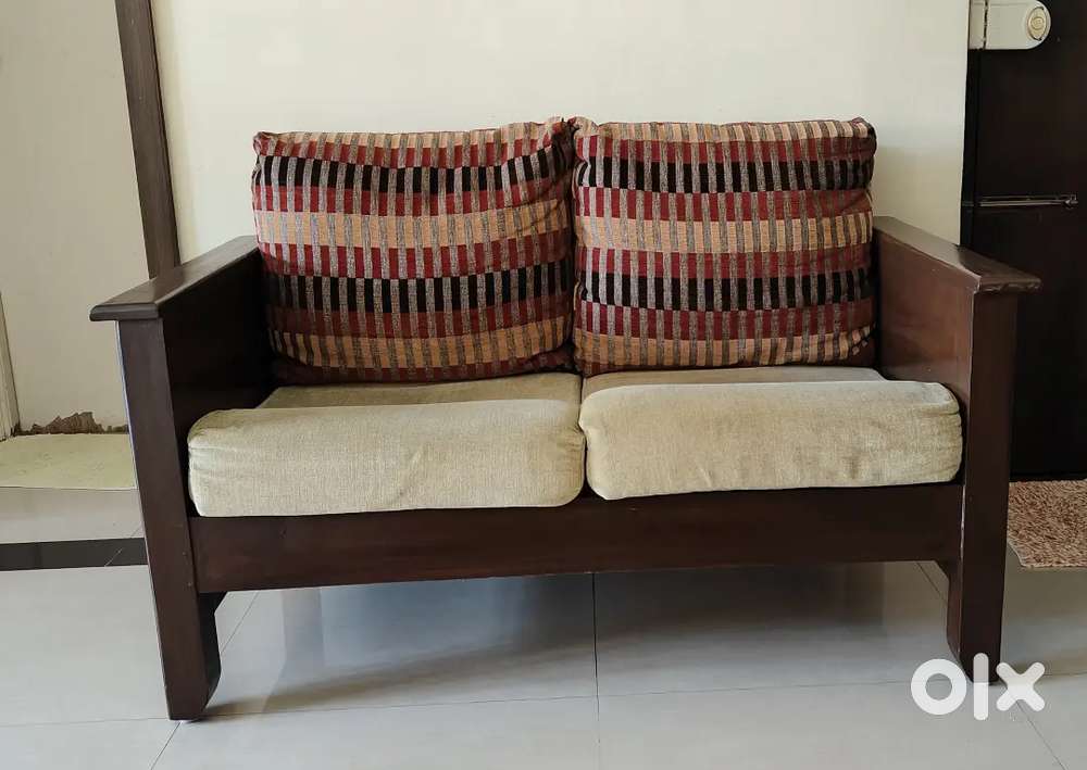 Teakwood sofa set for sale