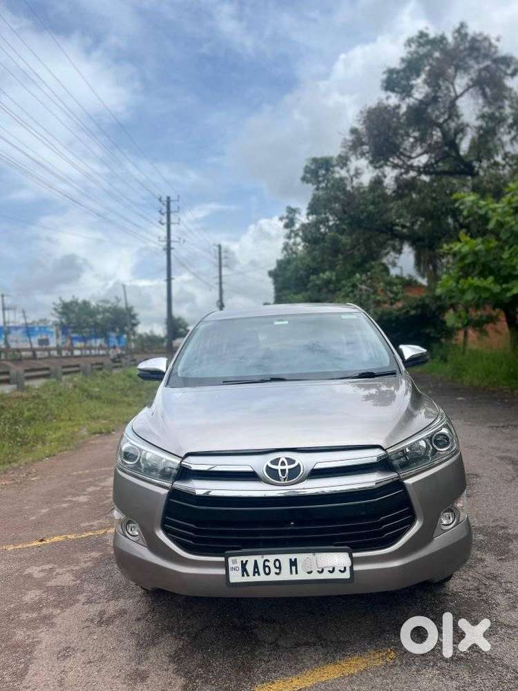 Toyota Innova Crysta 2.4 Z 7 STR, 2020, Diesel