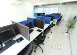26 seats cabin with metro connectivity office for rent call for more