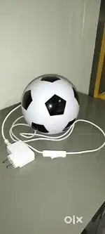 Light in football shape