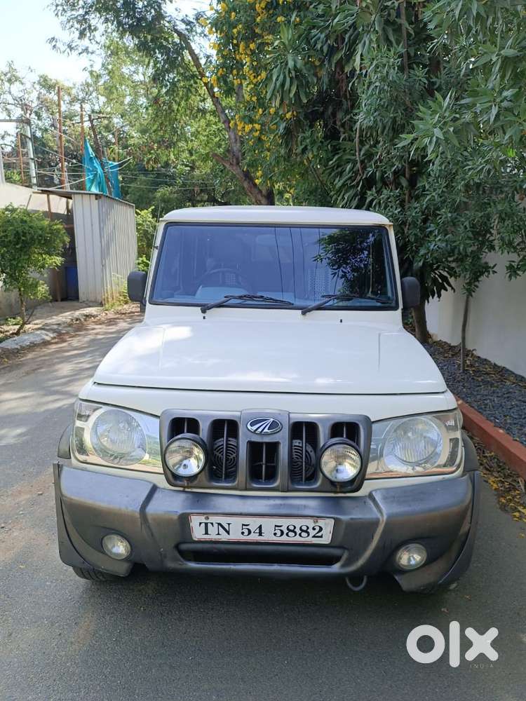 Mahindra Bolero SLE, 2008, Diesel