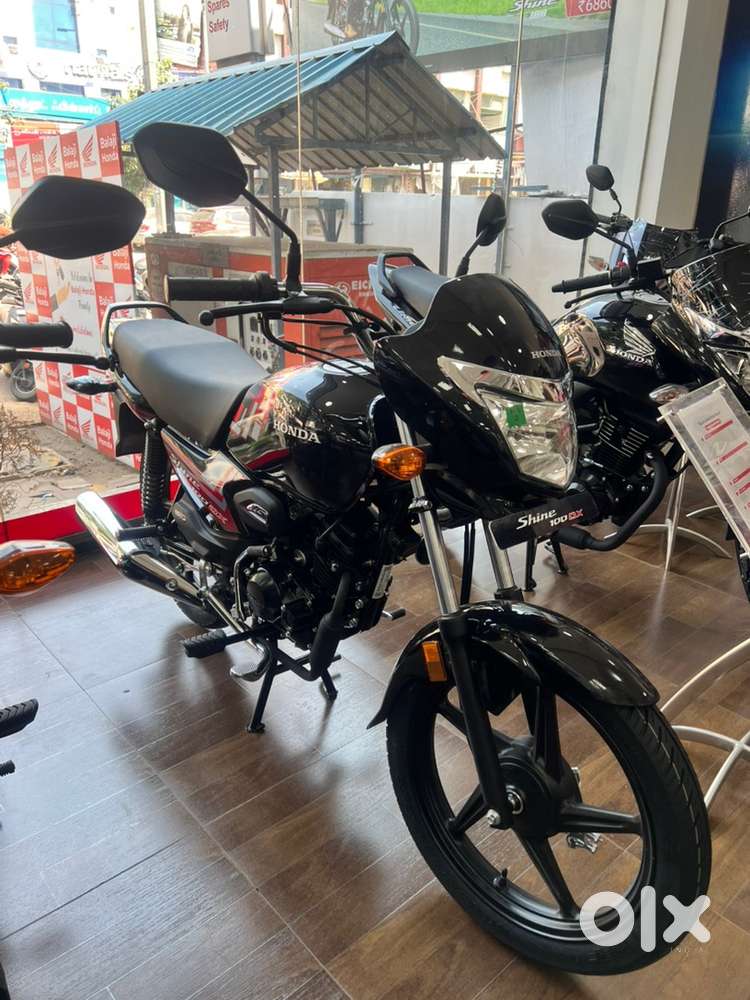2025 BRAND NEW LAUNCHED HONDA SHINE 100 DX TOP CLASS MILEAGE VEHICLE