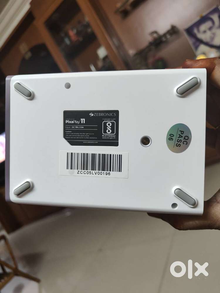 Zebronics Projector