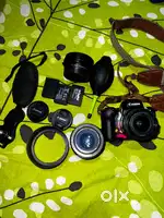 Canon M50 very less used