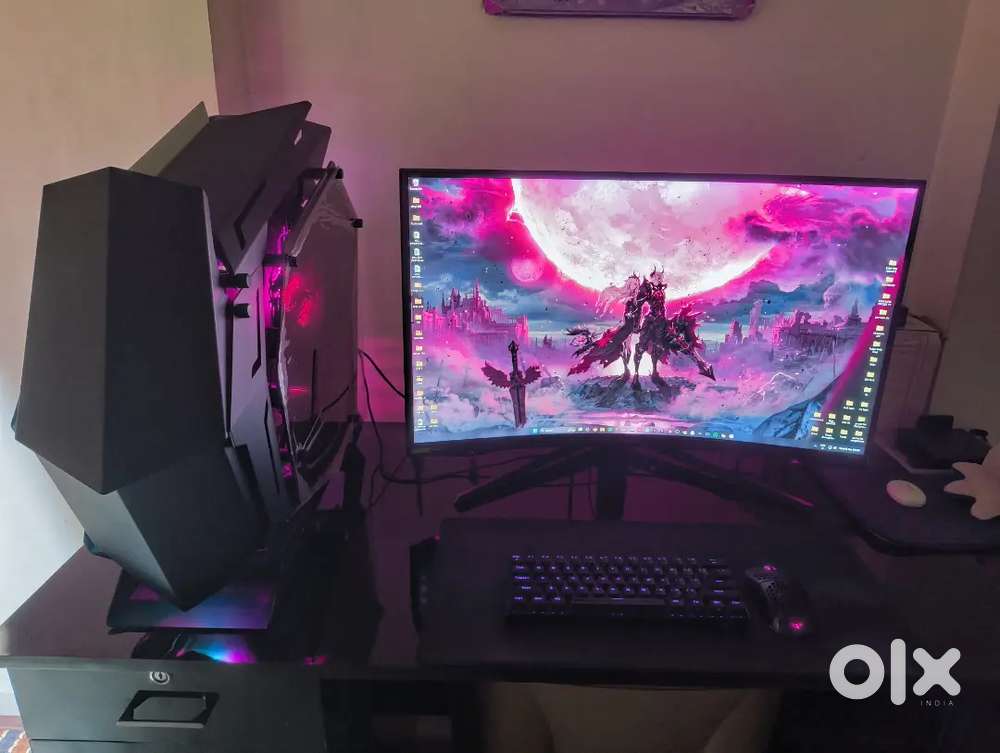 Ryzen 9 7950X RTX 3080Ti Gaming PC + Samsung Odyssey G7 32inch monitor