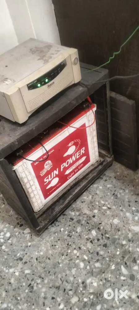 Urjent sell inverter + battery in warranty period