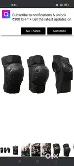 OXELO By Decathlon skating guards / safety kit without helmet