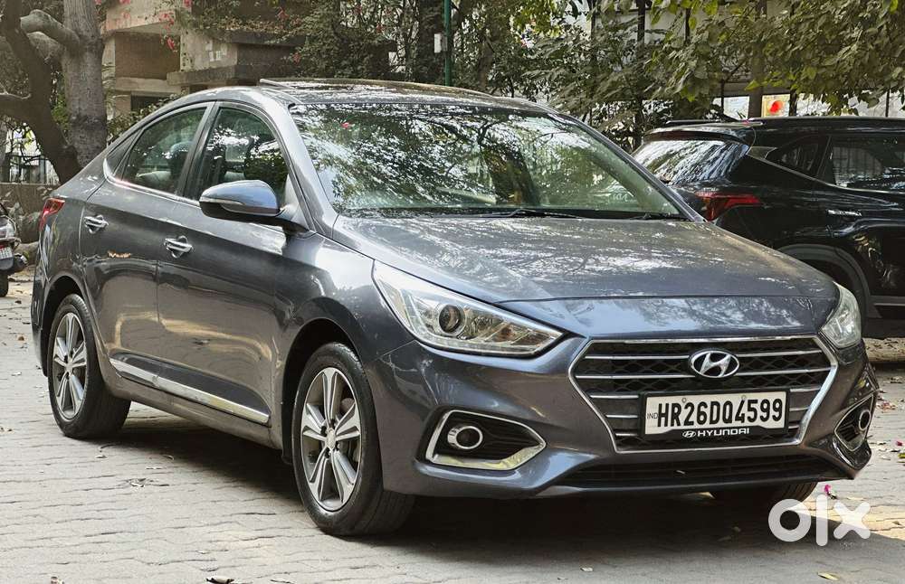 Hyundai Verna CRDi 1.6 AT SX Option, 2018, Diesel