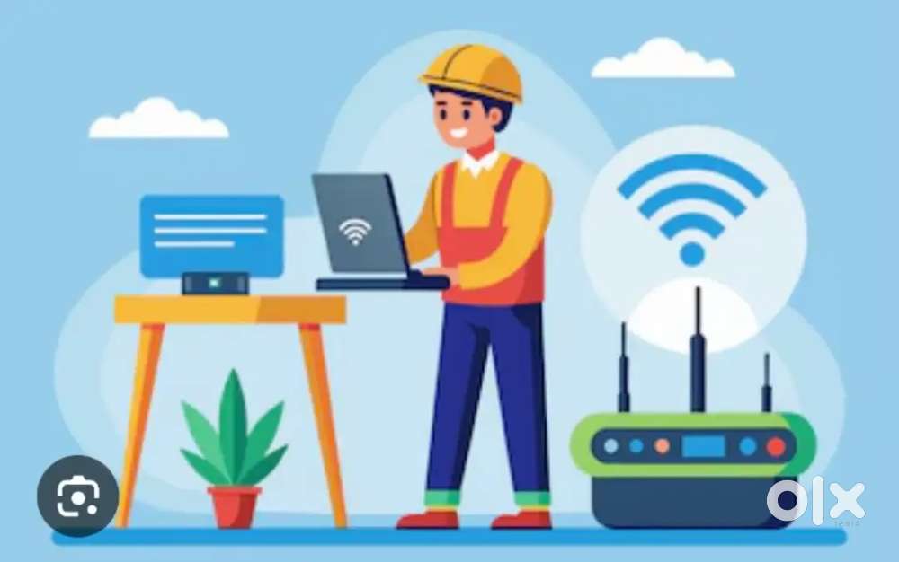 Wifi technician, Installer