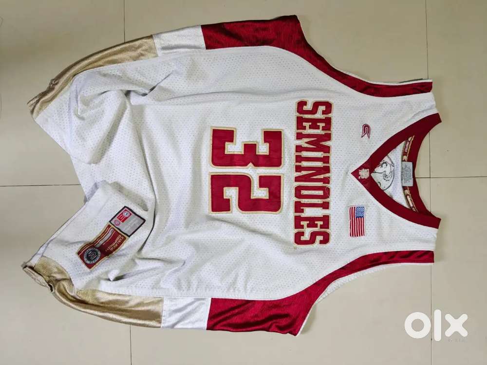 Vintage 90's Original Florida State Seminole Classic Basketball Jersey