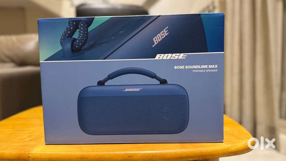 Bose soundlink max bluetooth speaker