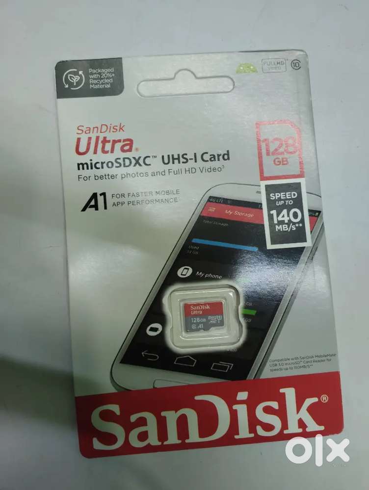 128GB SanDisk . memory card