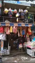 At the entrance of upper bazar