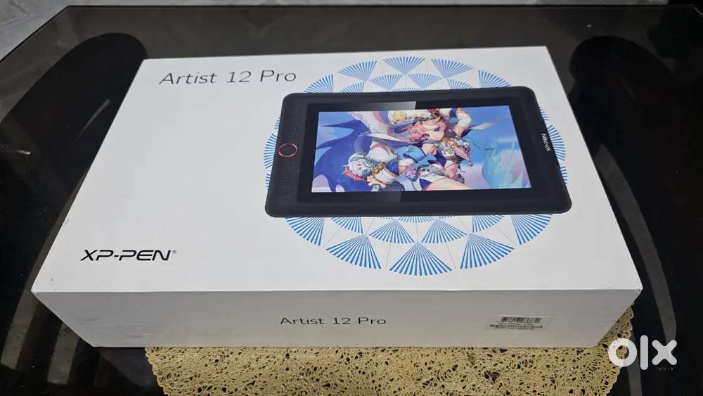 Xppen 12 pro graphic tablet
